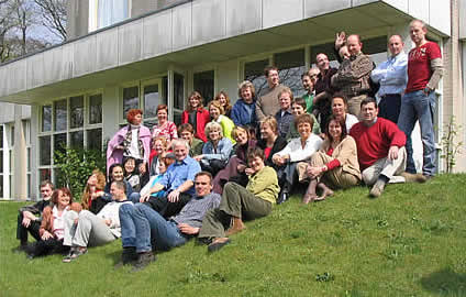Herb Tasting lecture group