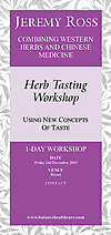 Herb Tasting Workshop