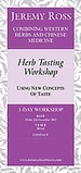 Herb Tasting Workshop - Click here for more...